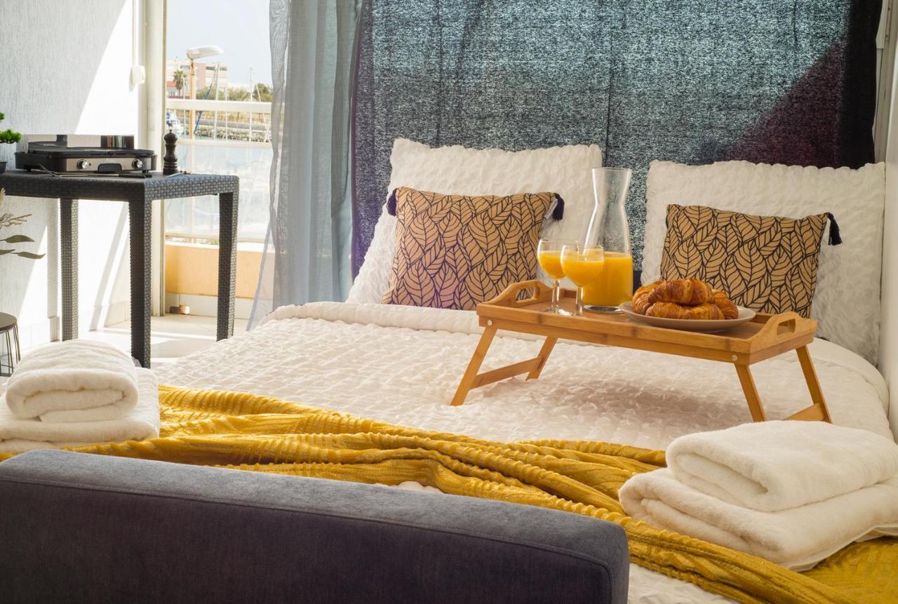 Port De Carnon/Plage Studio Cabine Cosy 莫吉奥 外观 照片